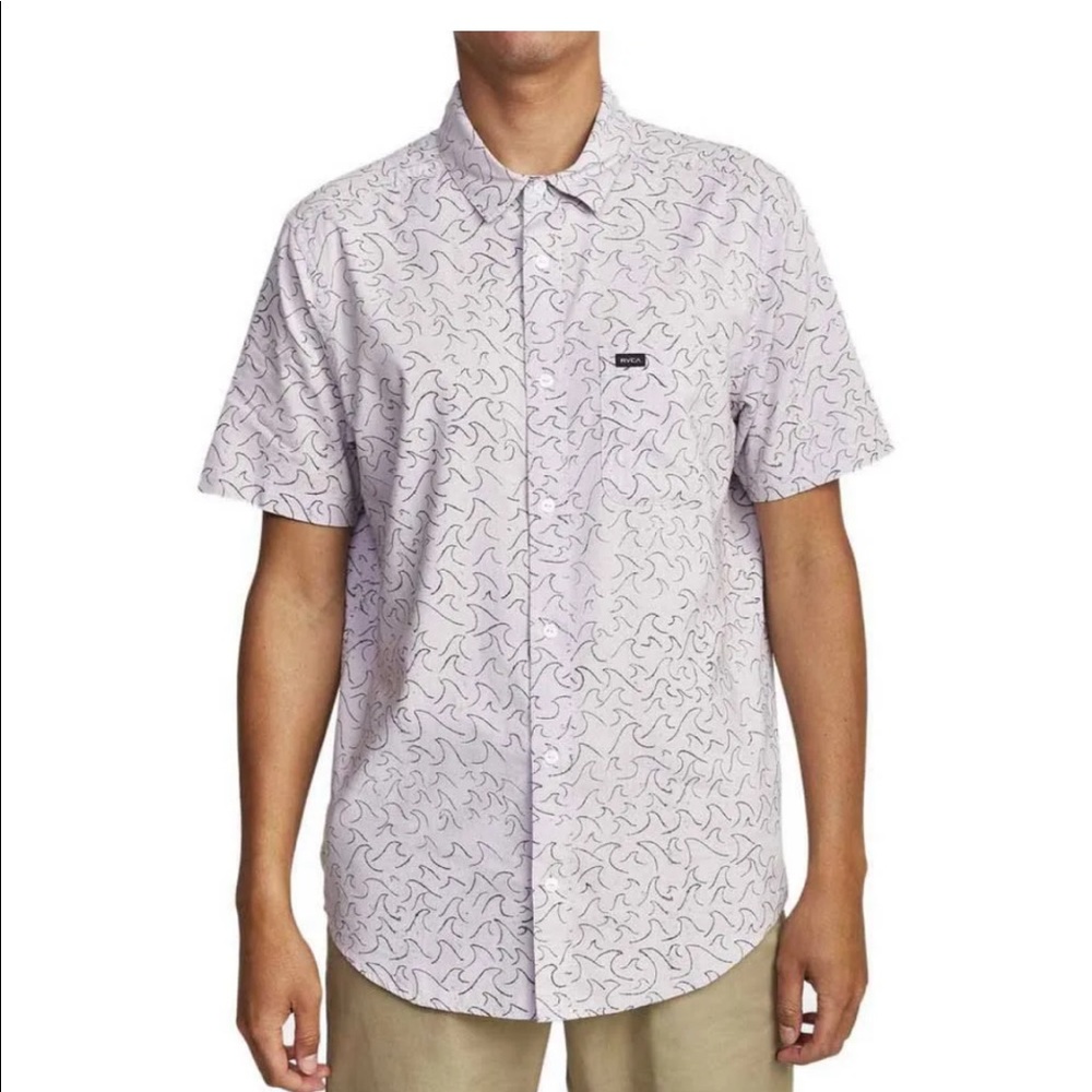 RVCA Oblow wave shirt